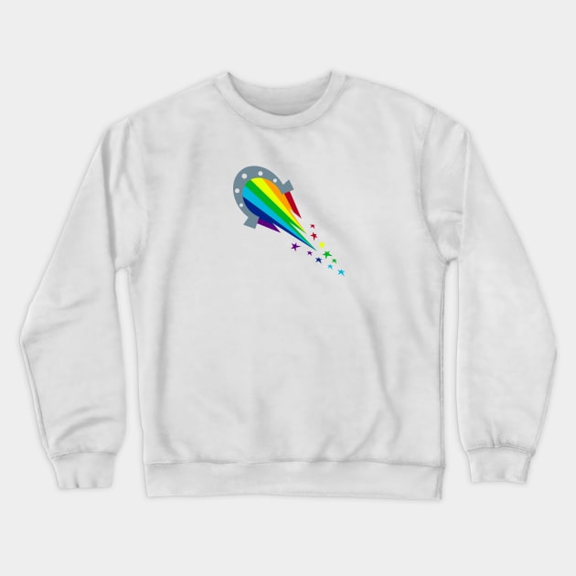 My little Pony - Equestria Girls - The Rainbooms Logo (Rainbow Rocks) V3 Crewneck Sweatshirt by ariados4711